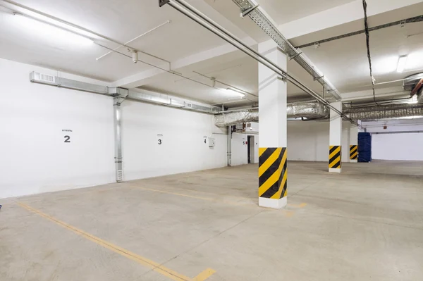 Подземный паркинг